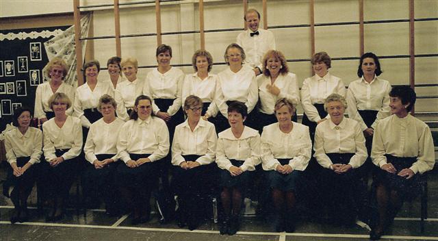 Swift Singers Our First Concert